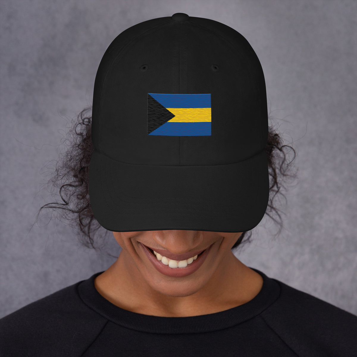 Bahamas Flag Dad Hat