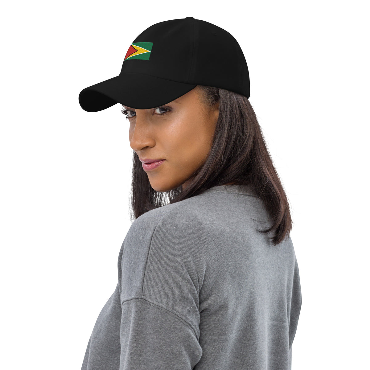 Guyana Dad Hat