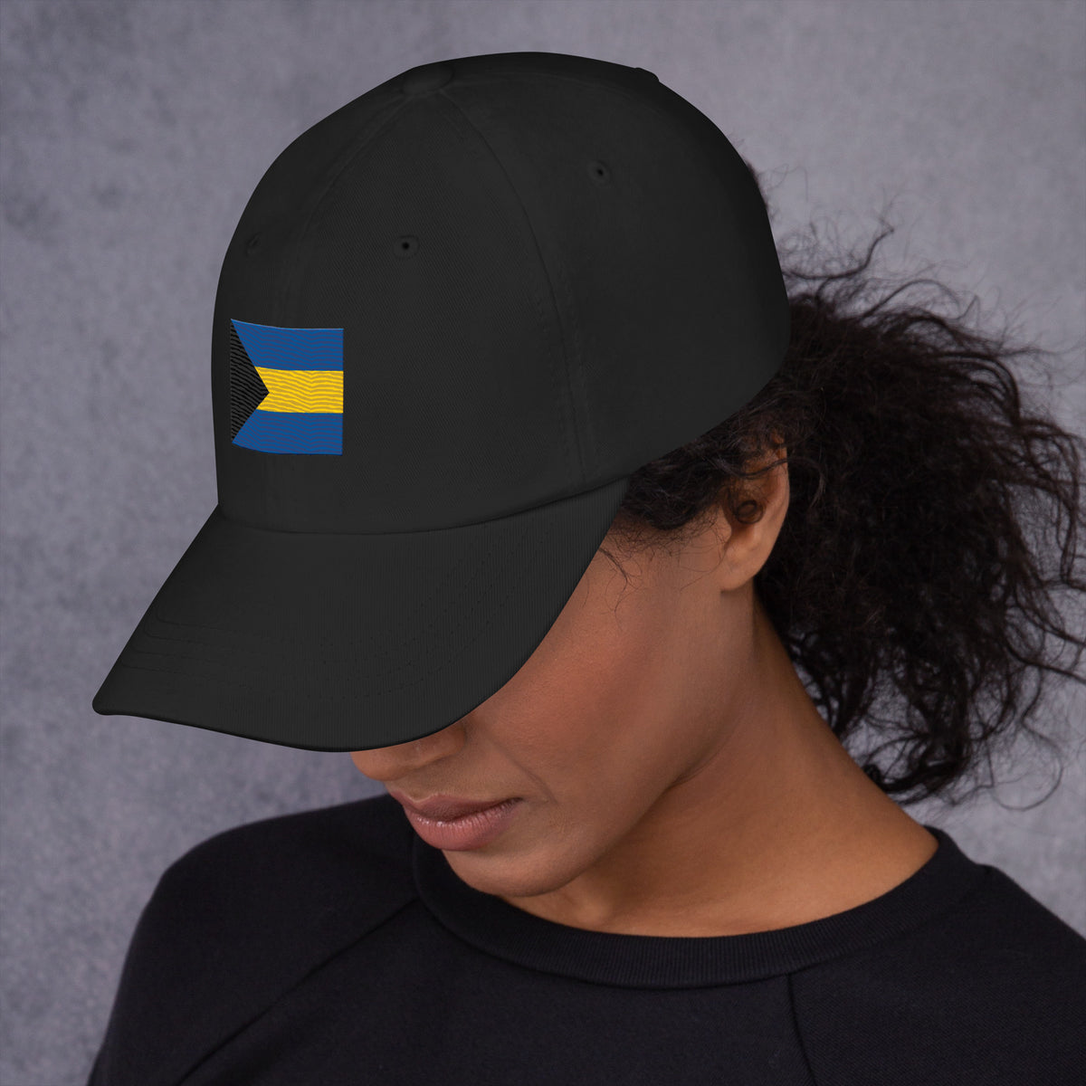 Bahamas Flag Dad Hat