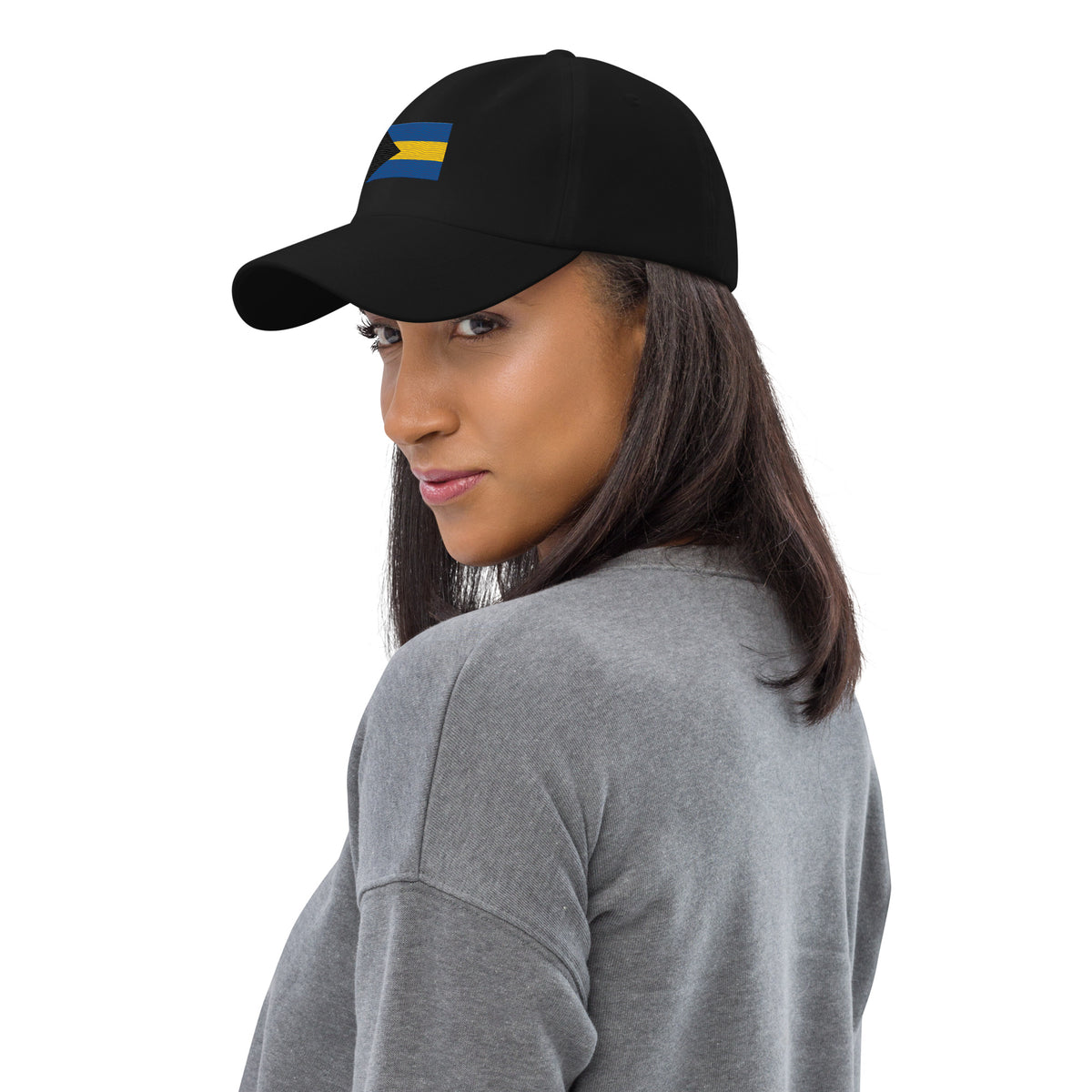 Bahamas Flag Dad Hat