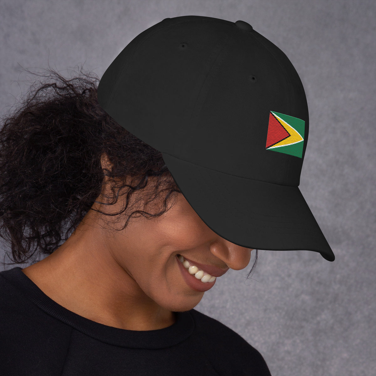 Guyana Dad Hat