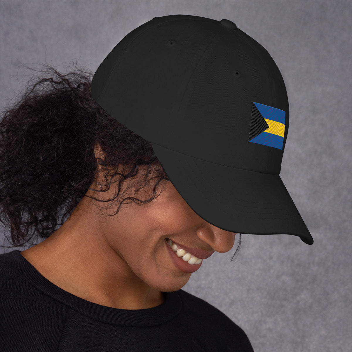 Bahamas Flag Dad Hat