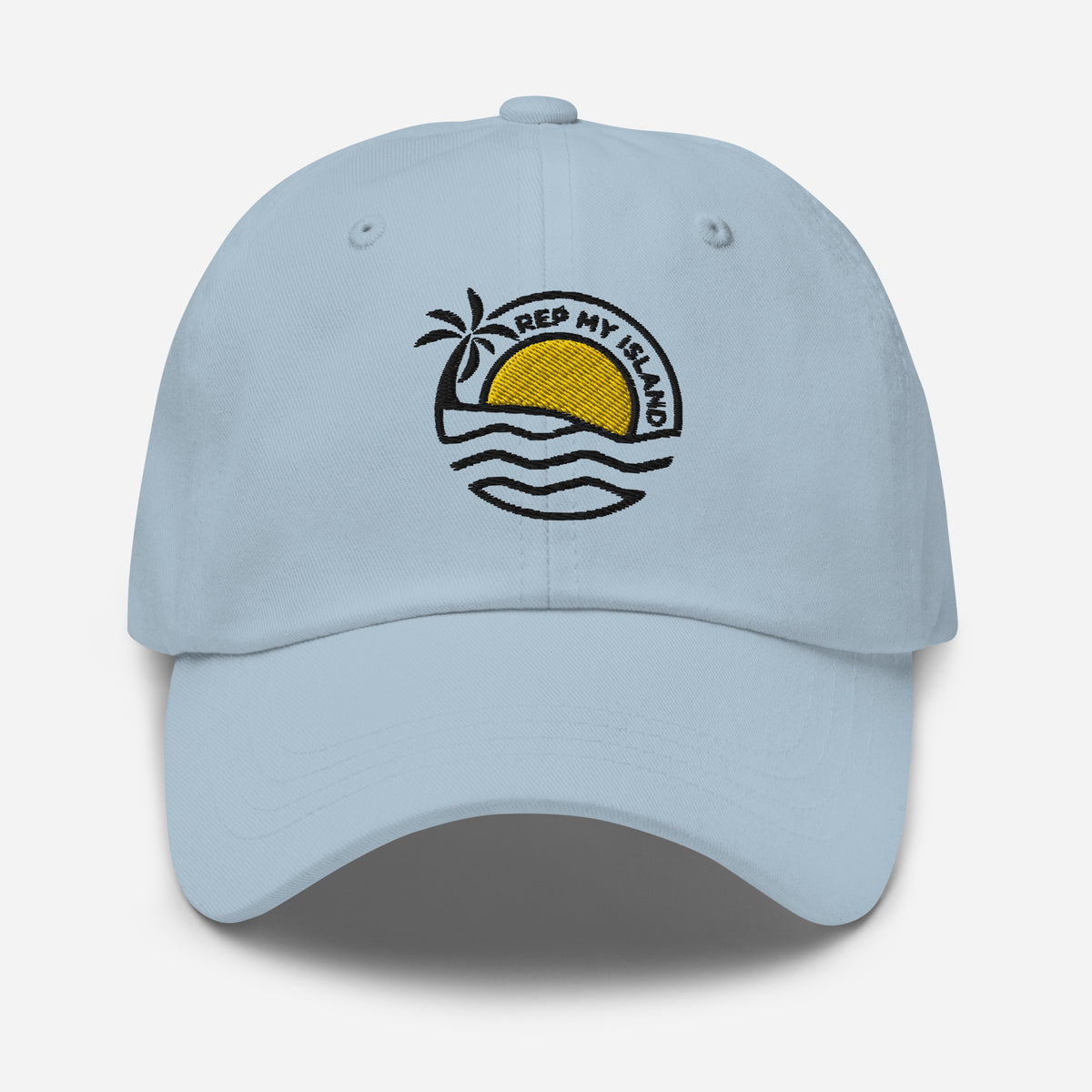 Rep My Island Dad Hat