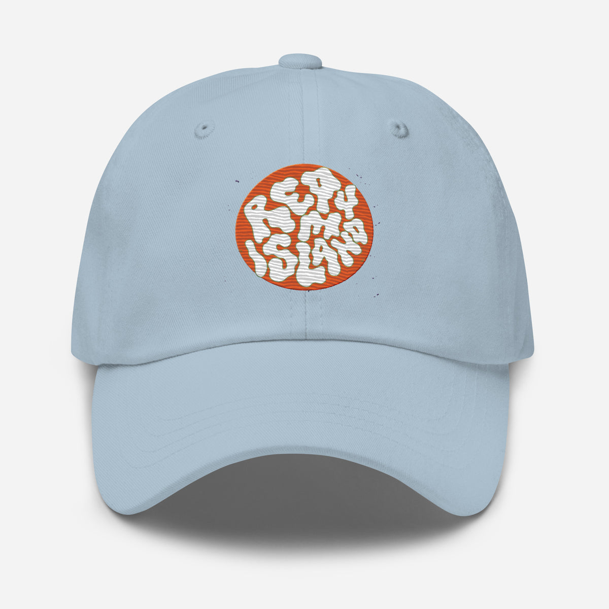 Rep My Island Dad Hat