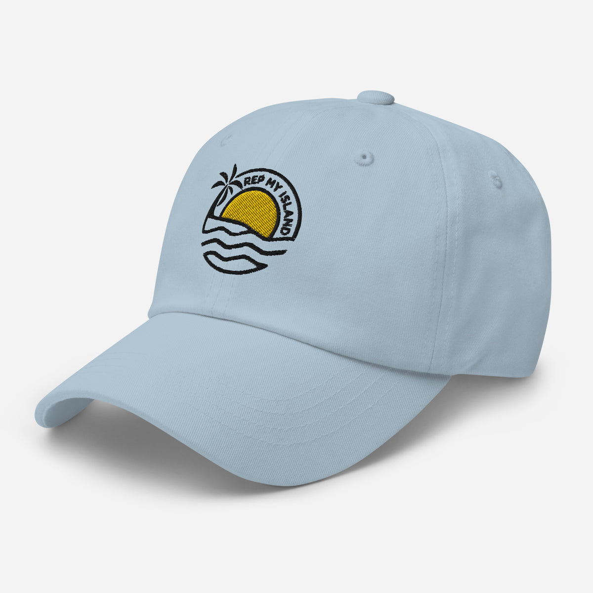 Rep My Island Dad Hat