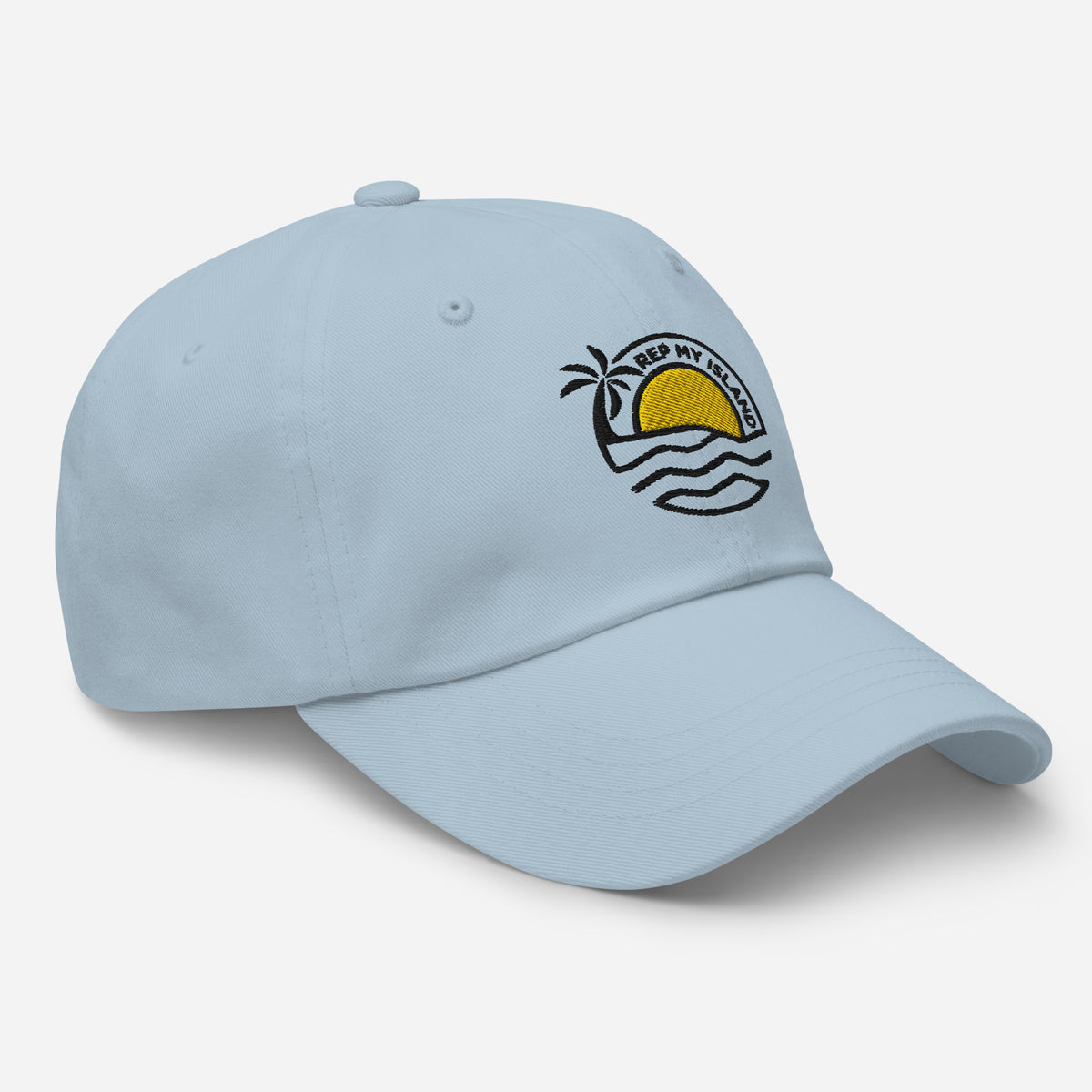 Rep My Island Dad Hat