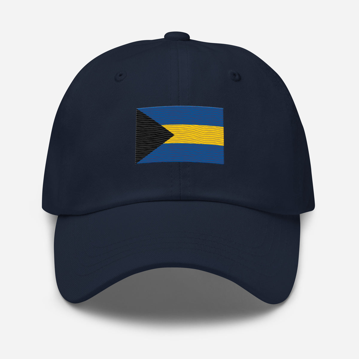 Bahamas Flag Dad Hat