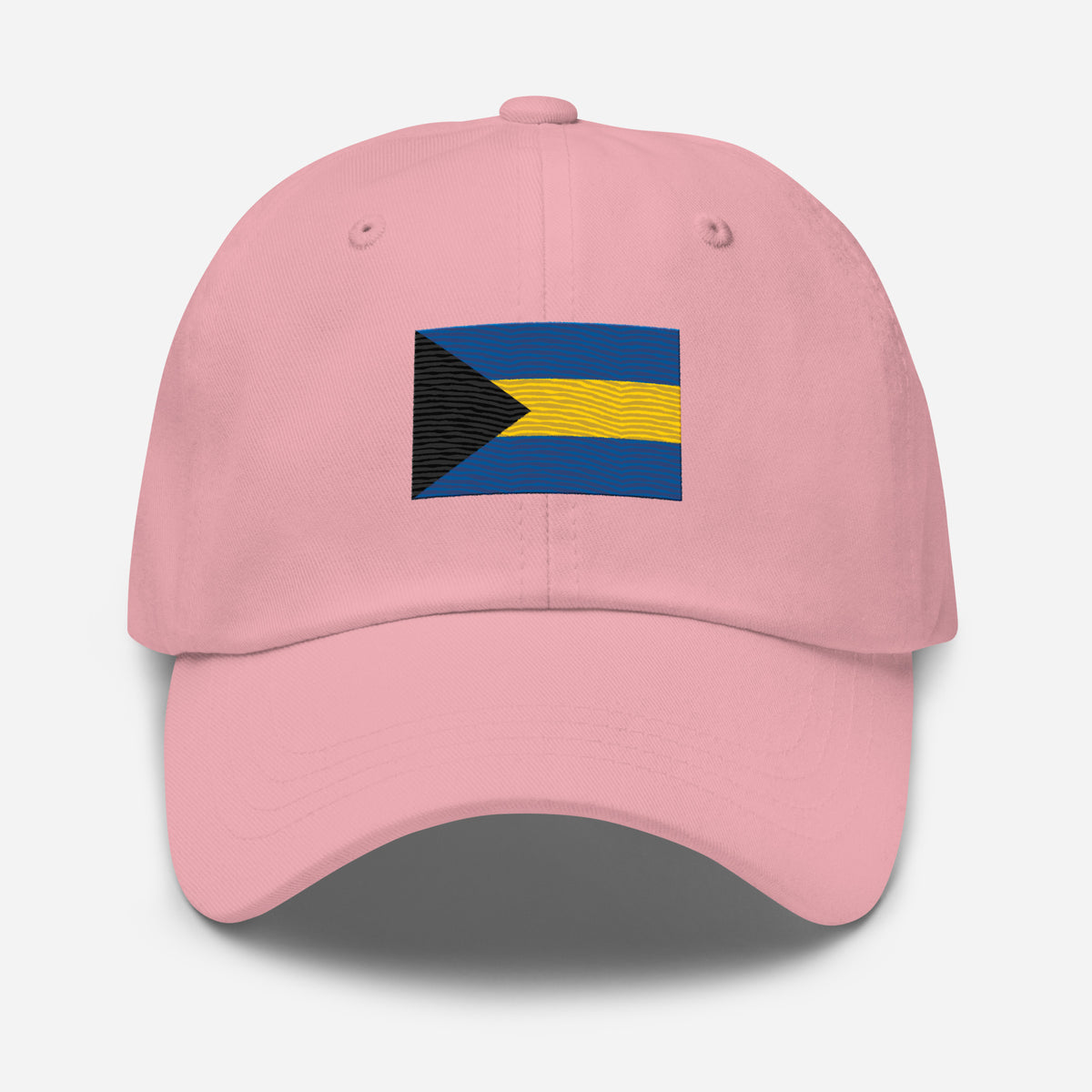 Bahamas Flag Dad Hat