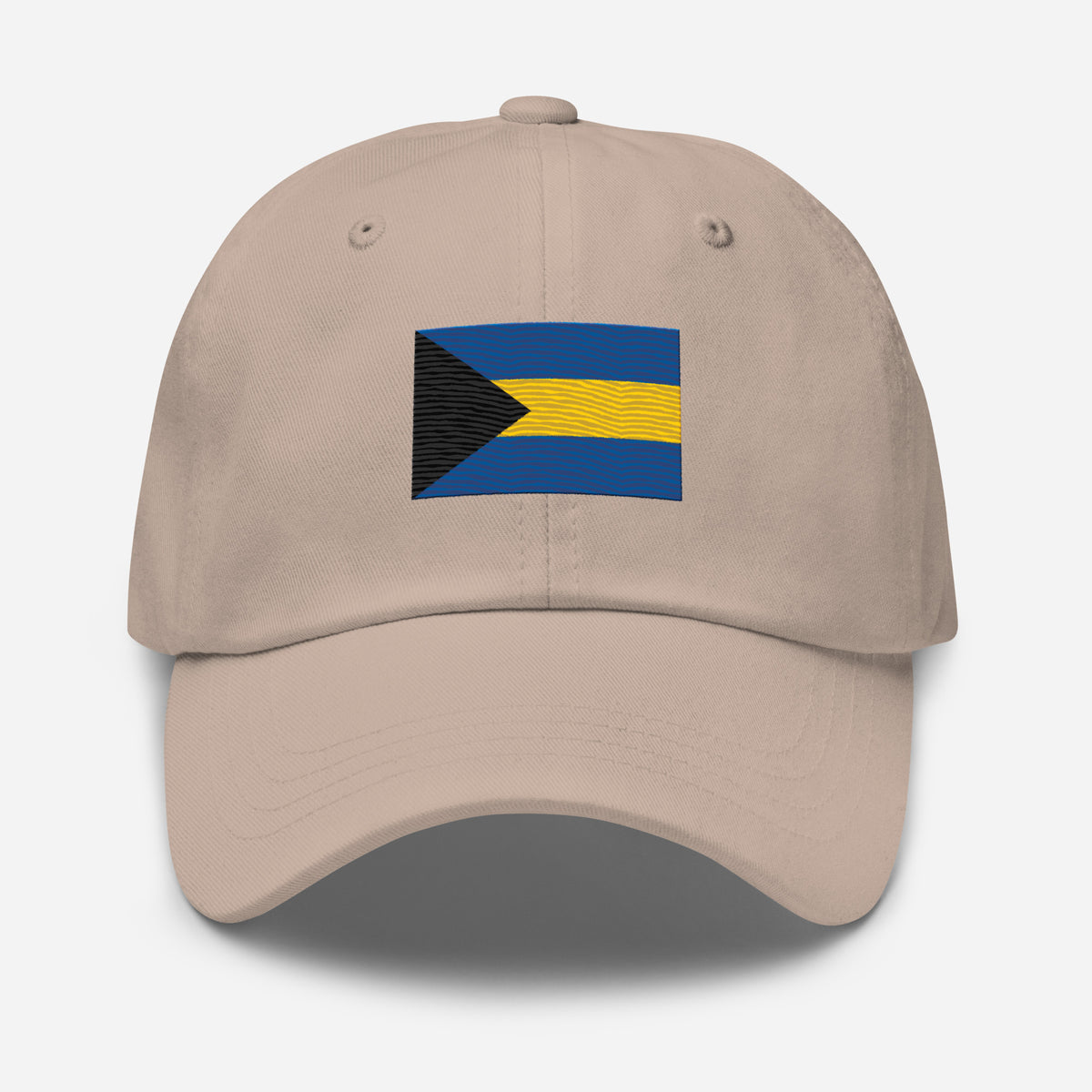 Bahamas Flag Dad Hat