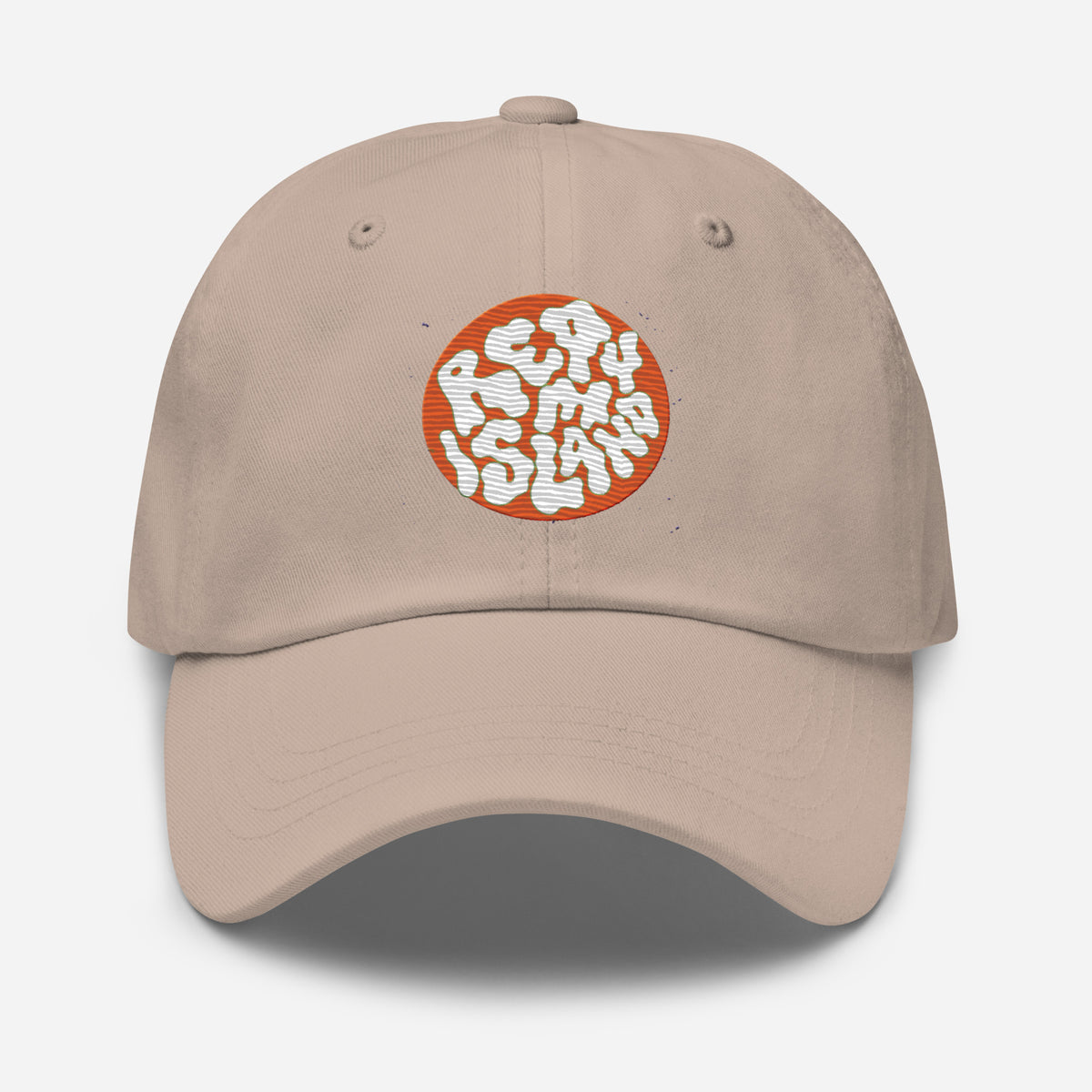 Rep My Island Dad Hat