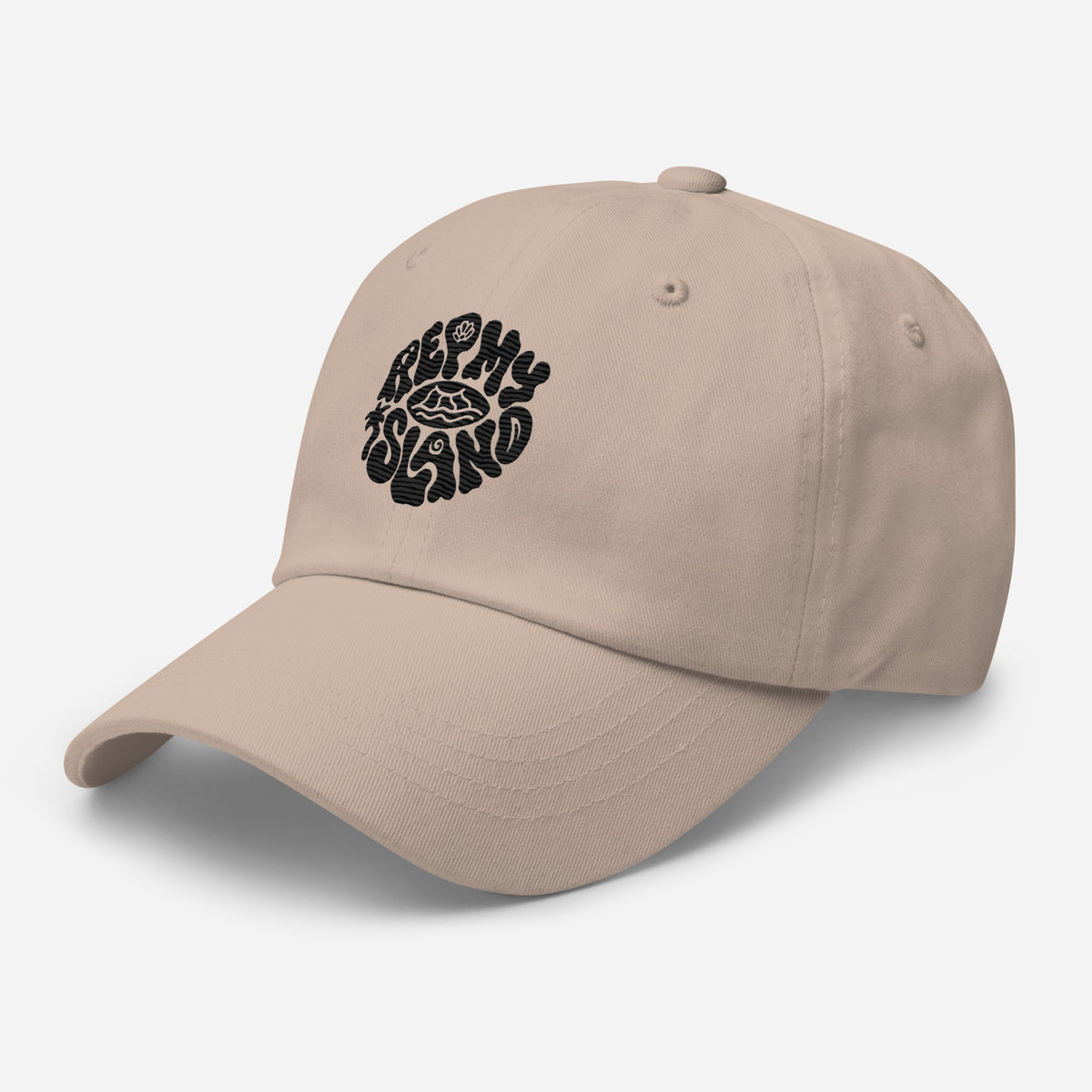 Rep My Island Dad Hat