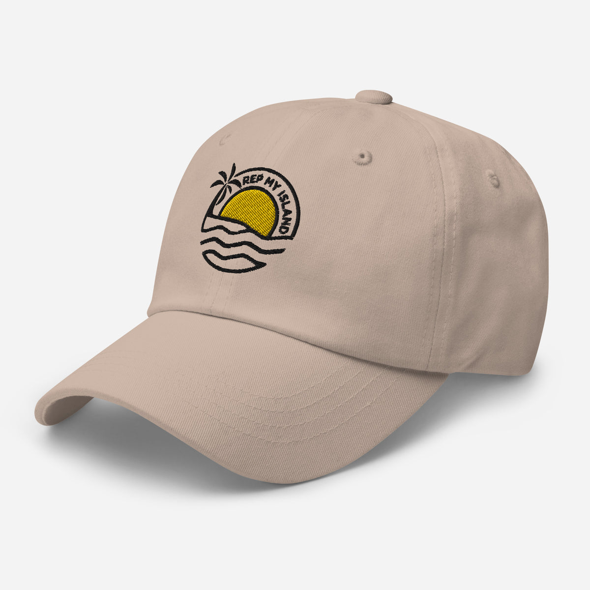 Rep My Island Dad Hat