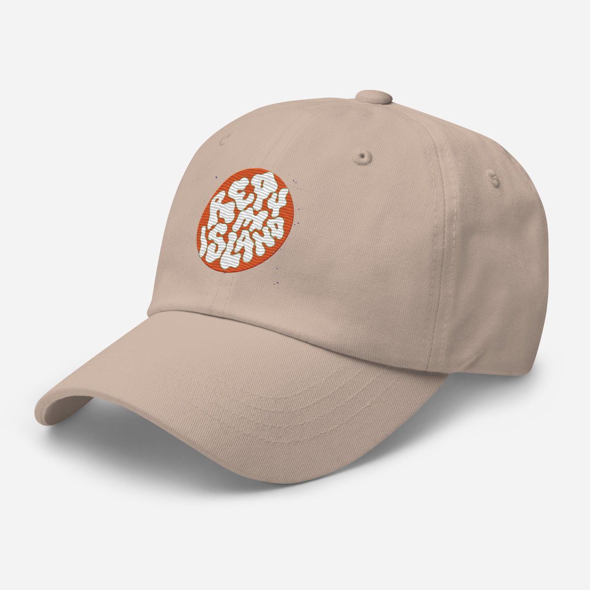 Rep My Island Dad Hat