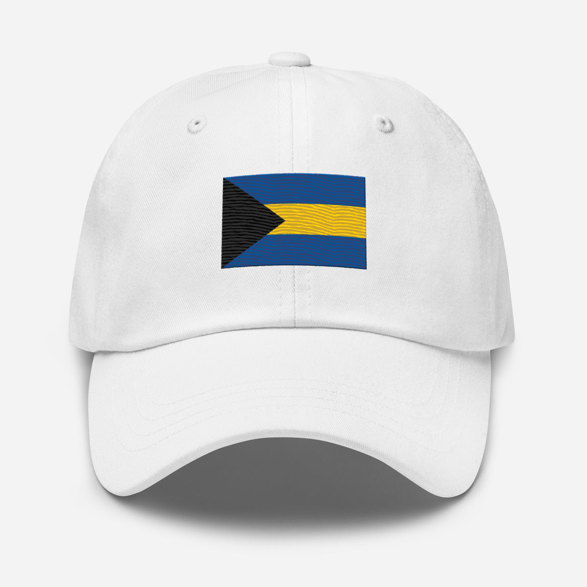 Bahamas Flag Dad Hat