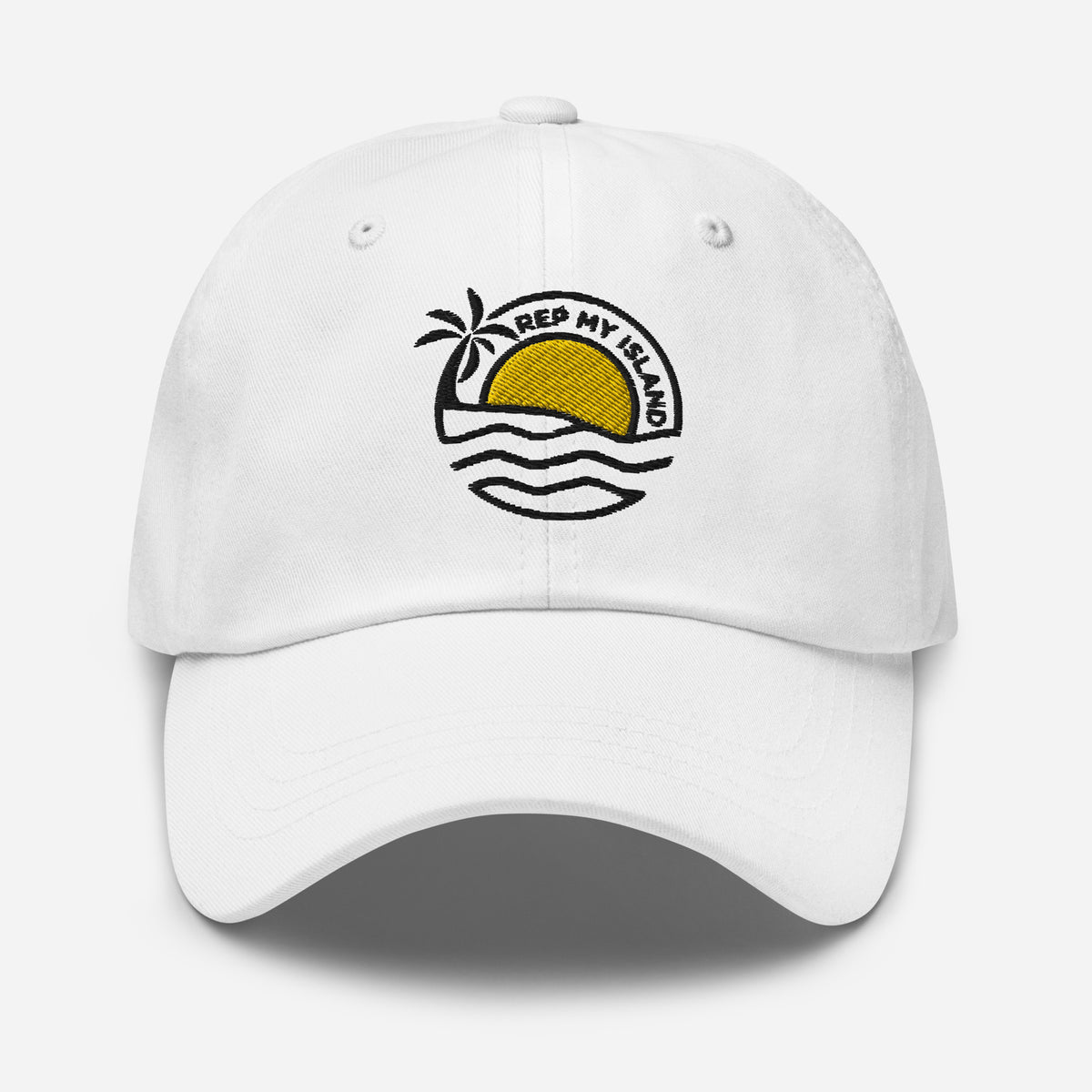 Rep My Island Dad Hat