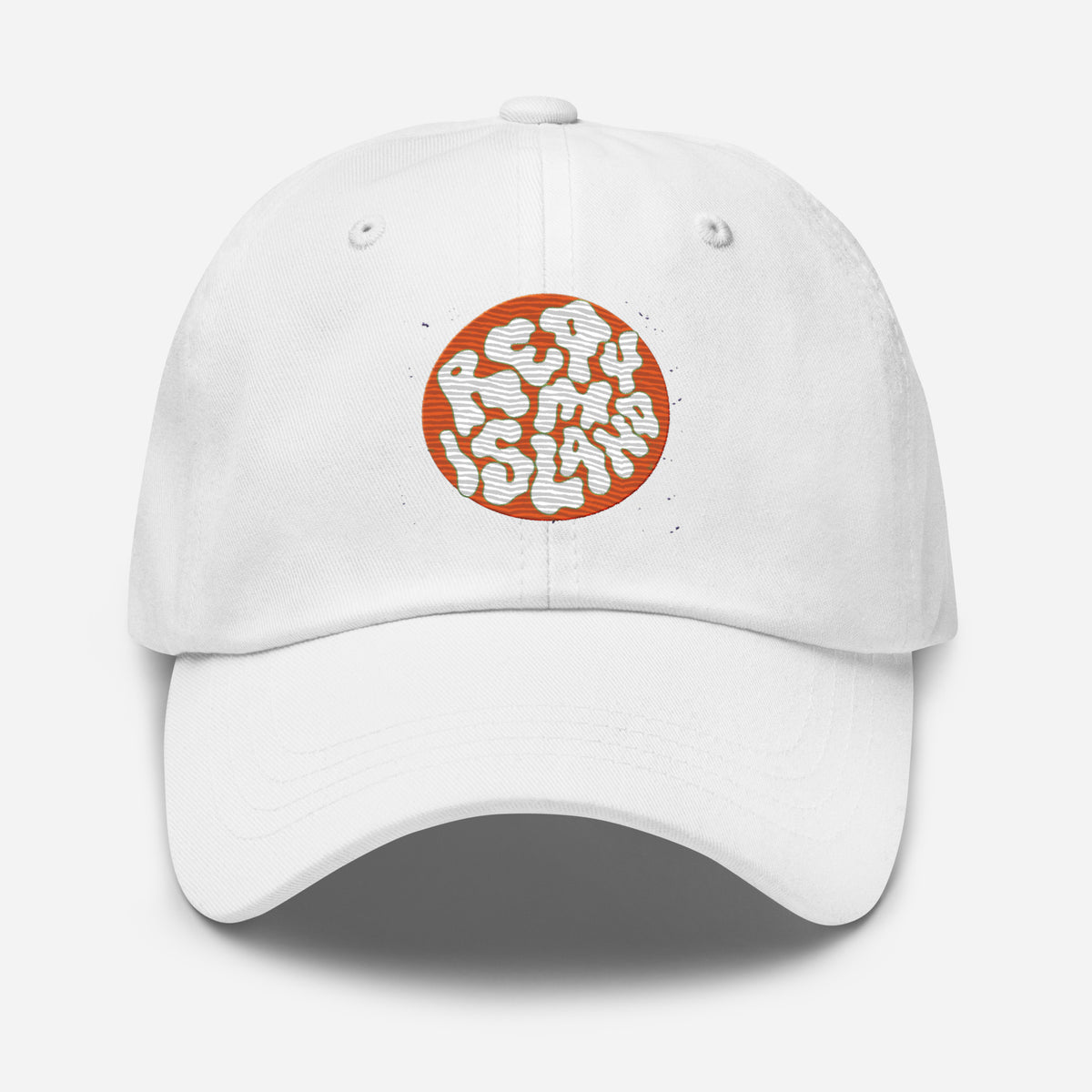 Rep My Island Dad Hat