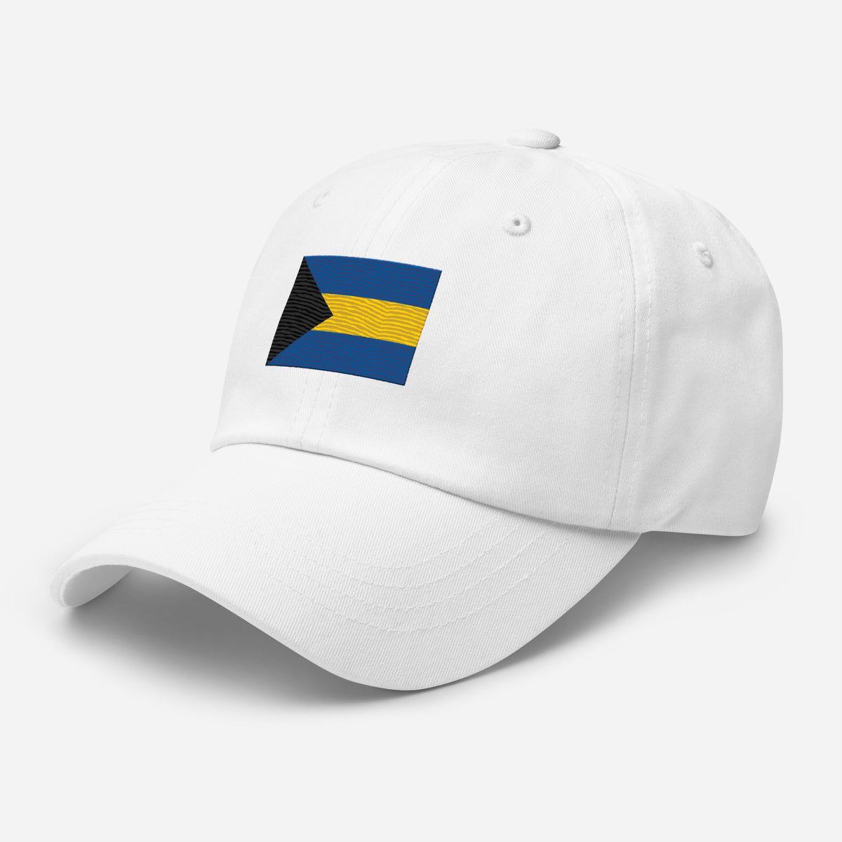 Bahamas Flag Dad Hat