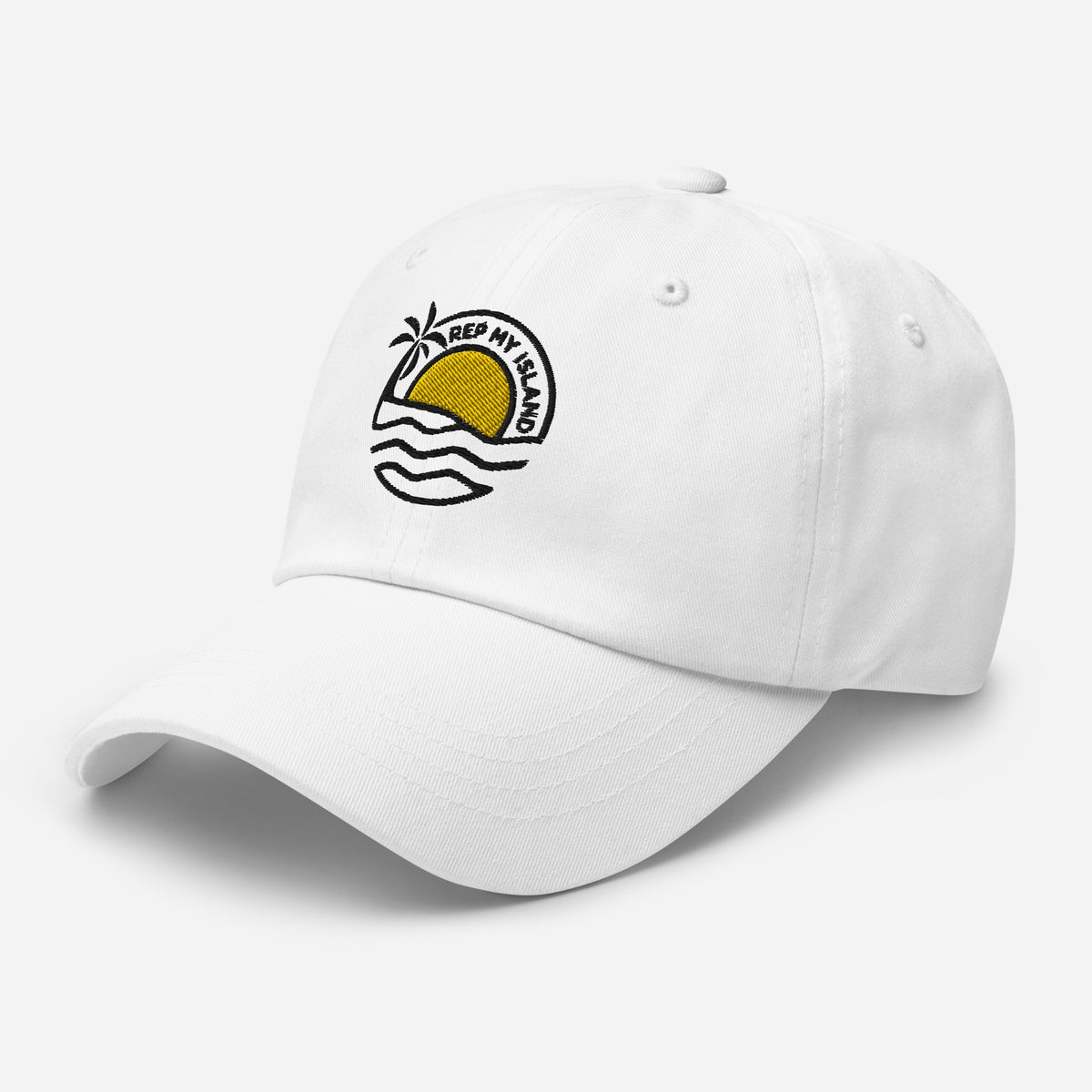 Rep My Island Dad Hat