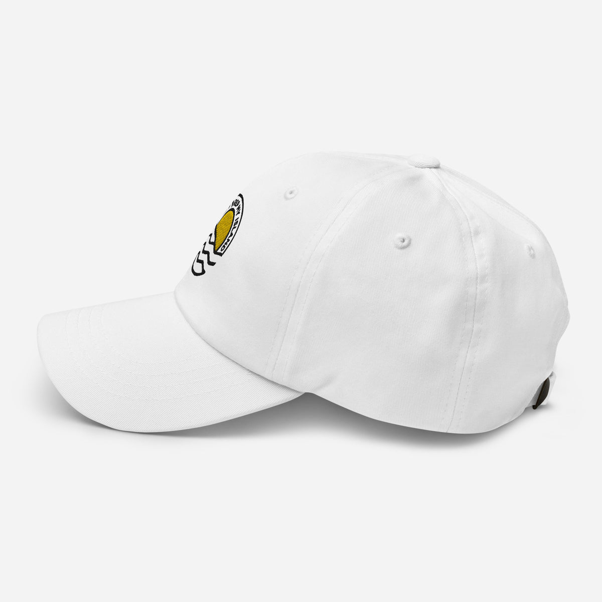 Rep My Island Dad Hat