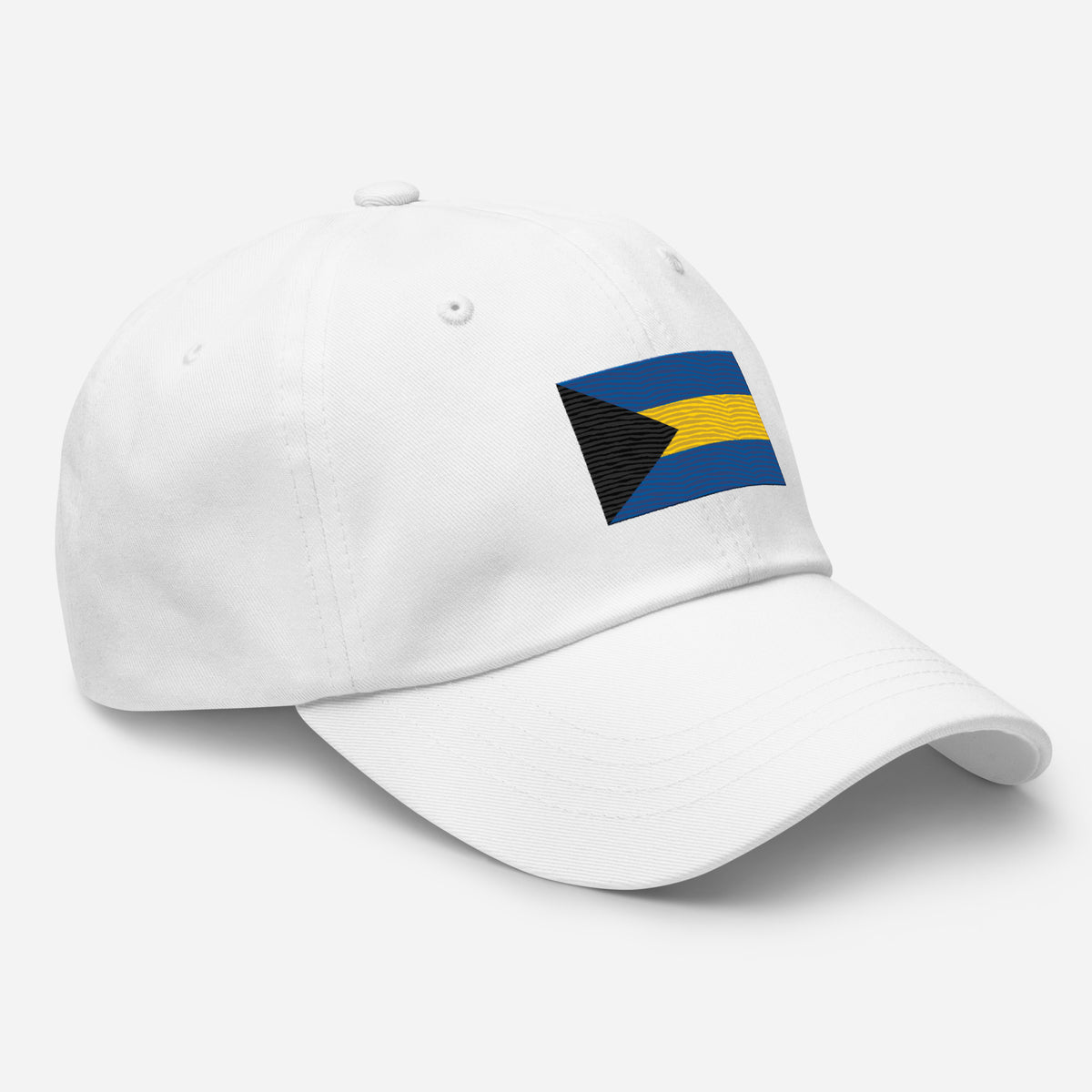 Bahamas Flag Dad Hat