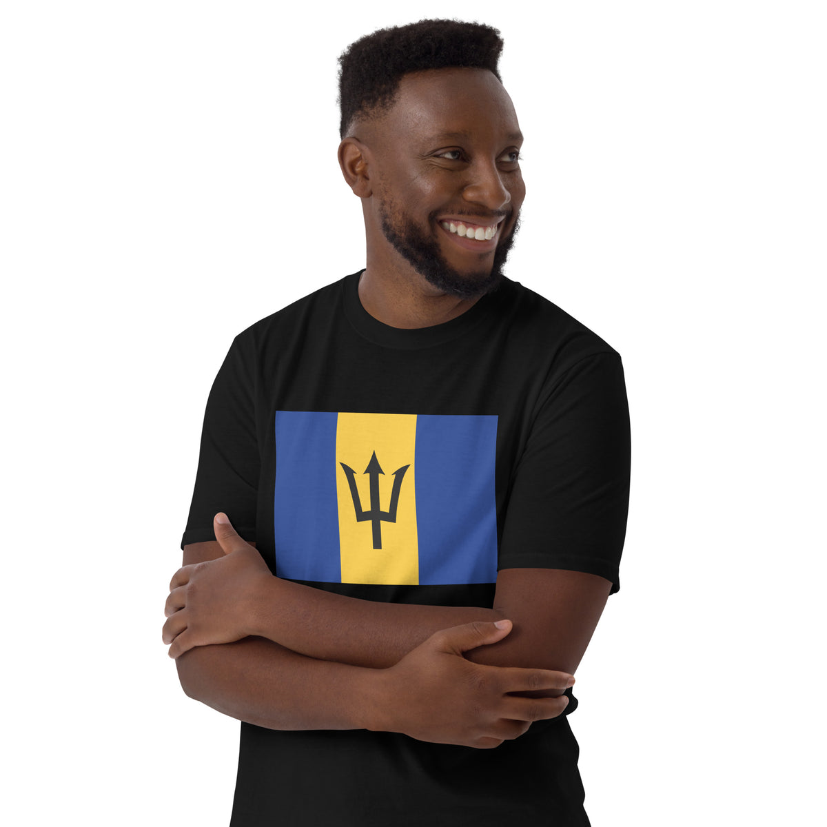 Barbados Flag Unisex T-Shirt