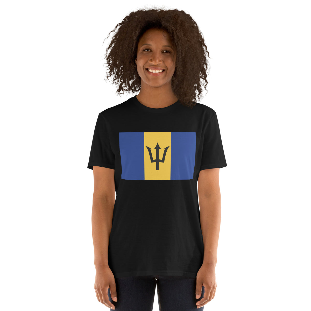 Barbados Flag Unisex T-Shirt