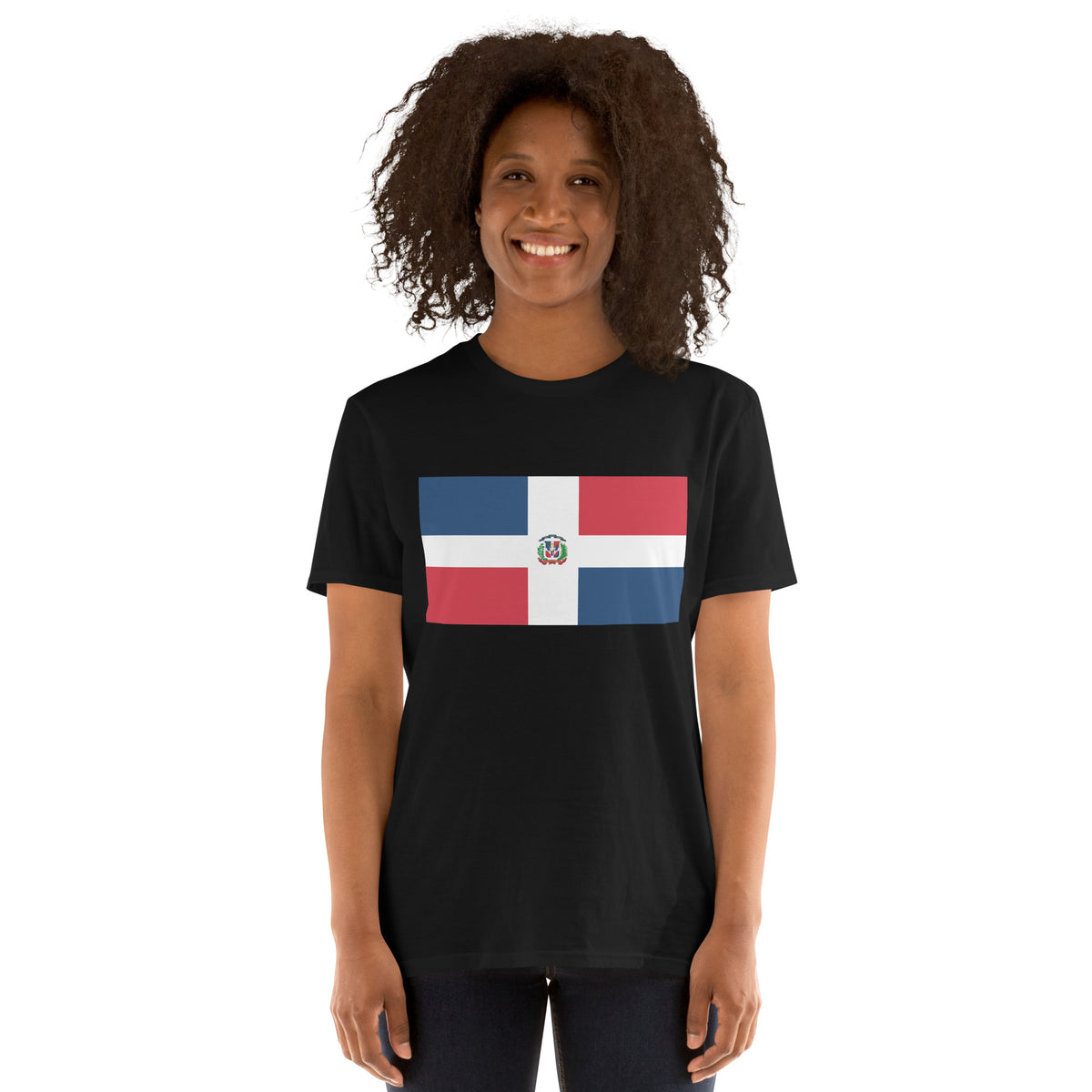 Dominican Republic Flag Unisex T-Shirt