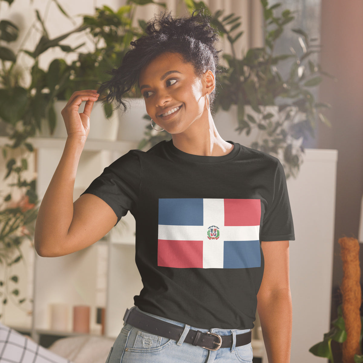 Dominican Republic Flag Unisex T-Shirt