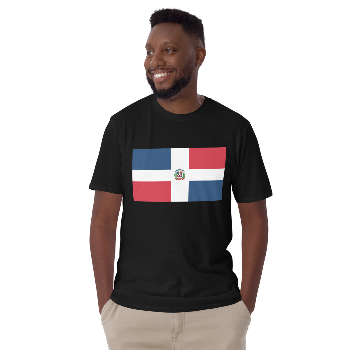 Dominican Republic Flag Unisex T-Shirt