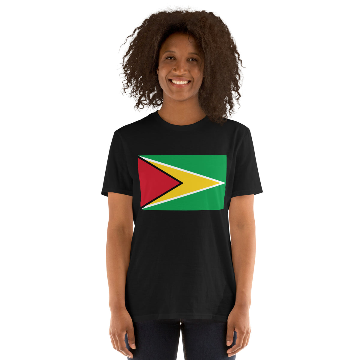 Guyana Flag Unisex T-Shirt