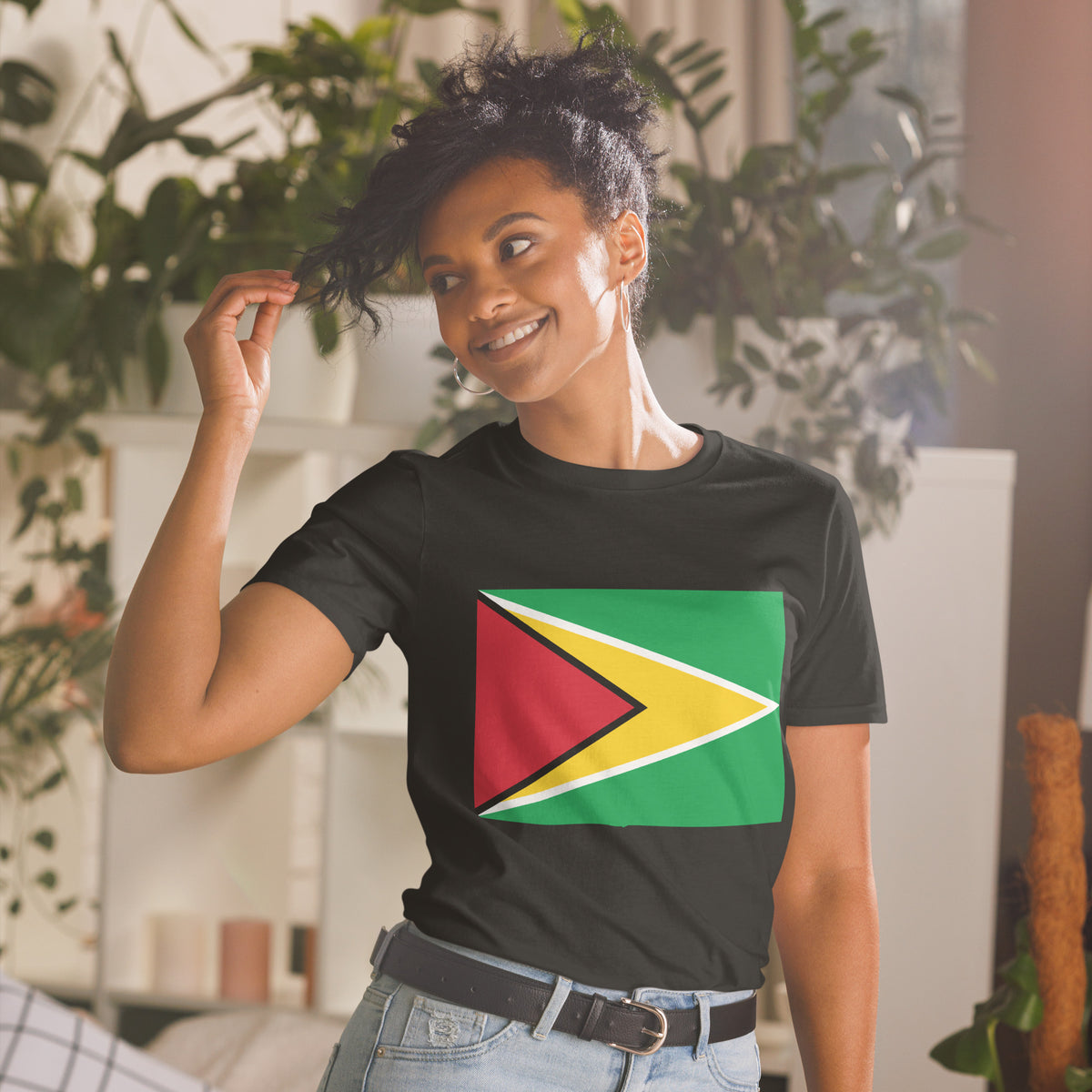 Guyana Flag Unisex T-Shirt