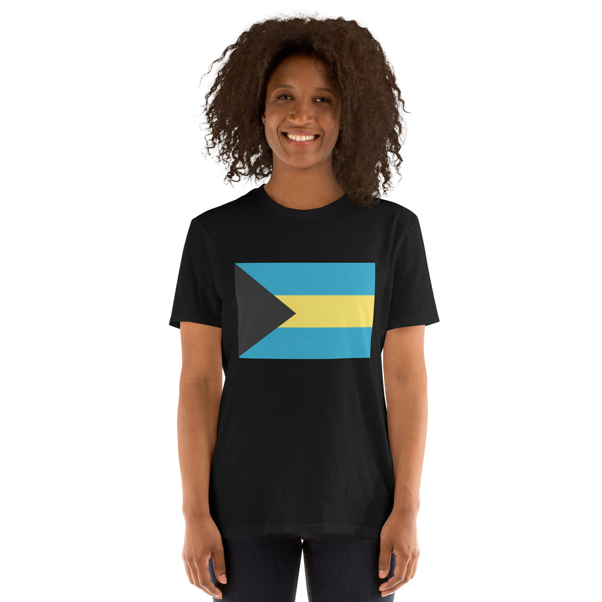 Bahamas Flag Unisex T-Shirt