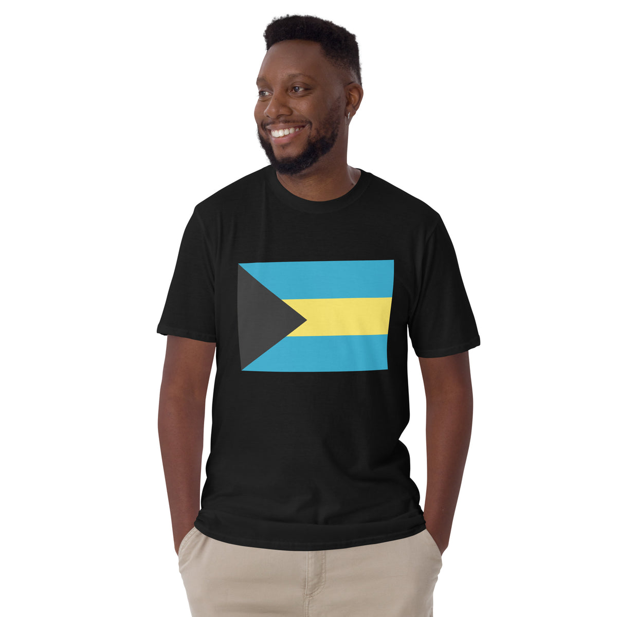 Bahamas Flag Unisex T-Shirt