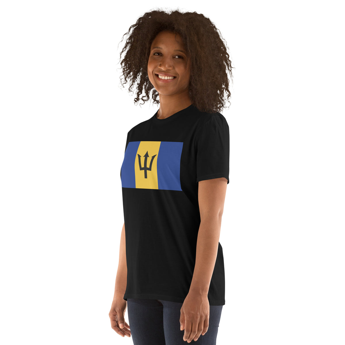 Barbados Flag Unisex T-Shirt