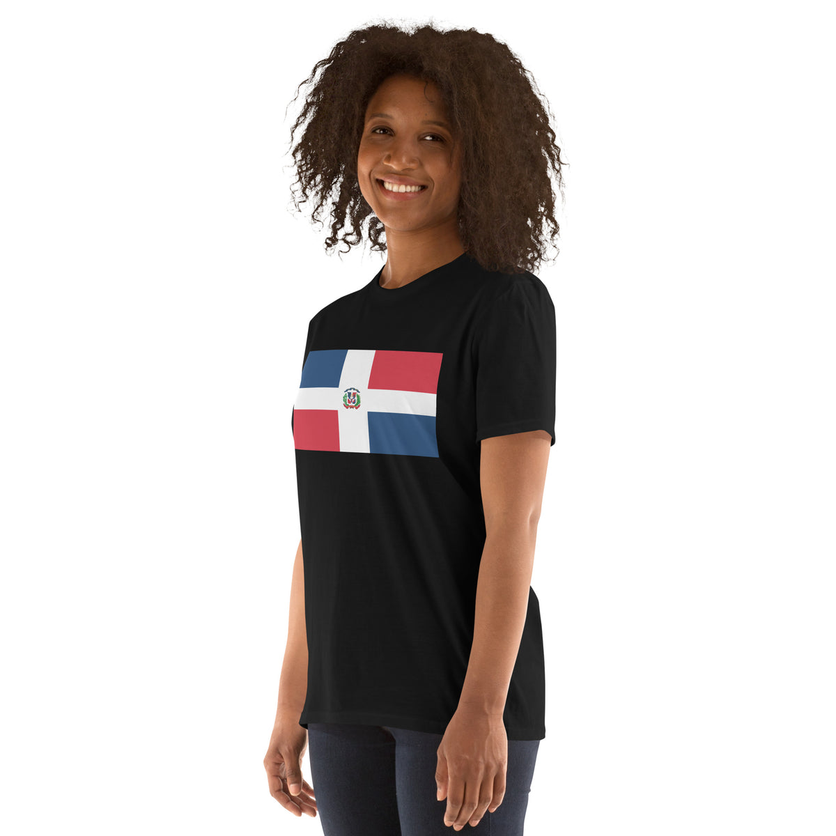 Dominican Republic Flag Unisex T-Shirt