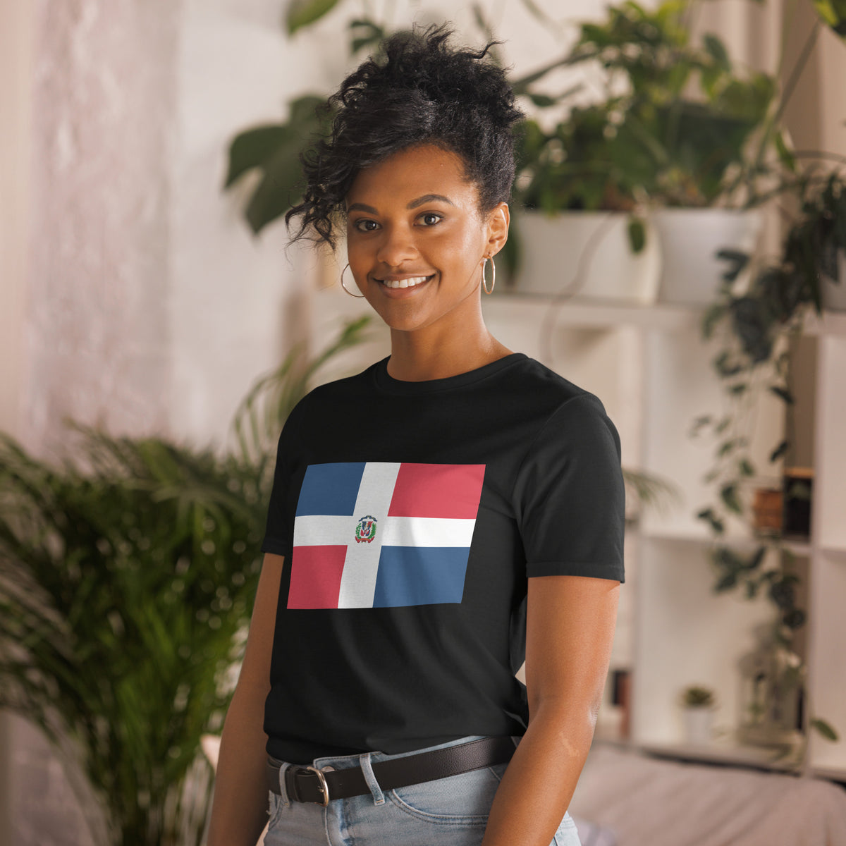 Dominican Republic Flag Unisex T-Shirt