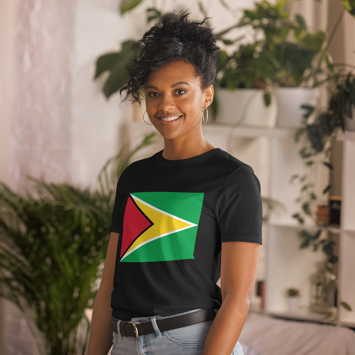 Guyana Flag Unisex T-Shirt