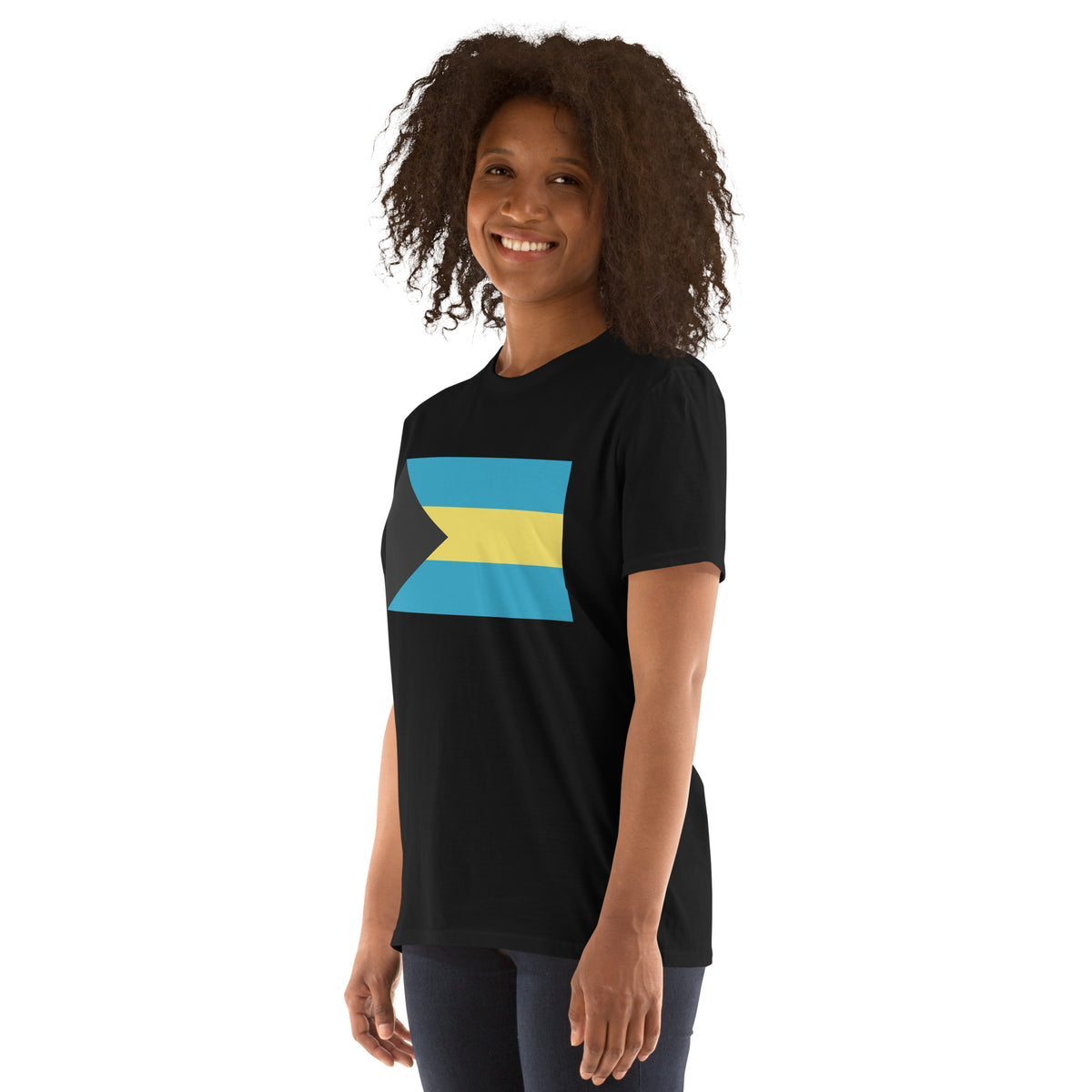 Bahamas Flag Unisex T-Shirt