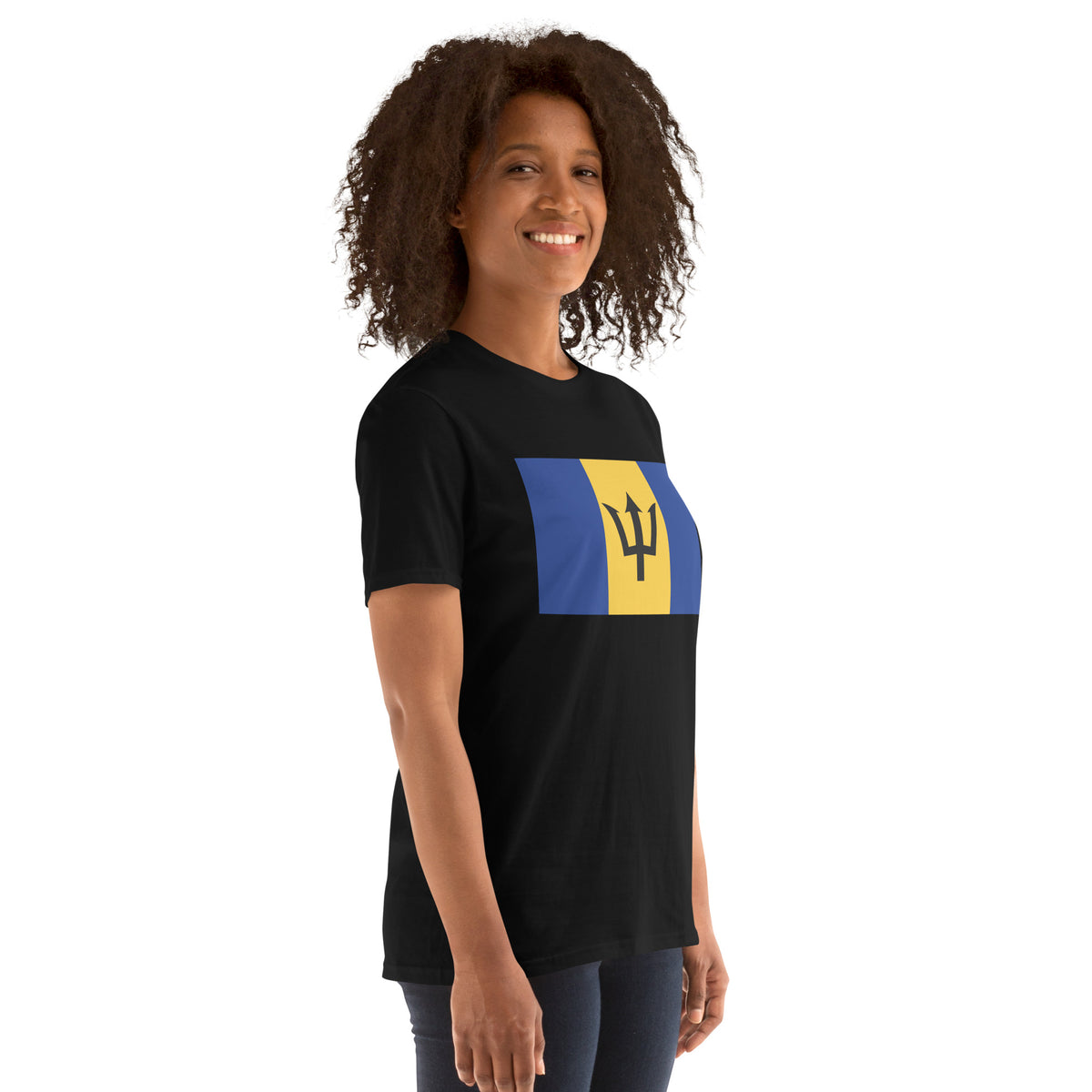 Barbados Flag Unisex T-Shirt