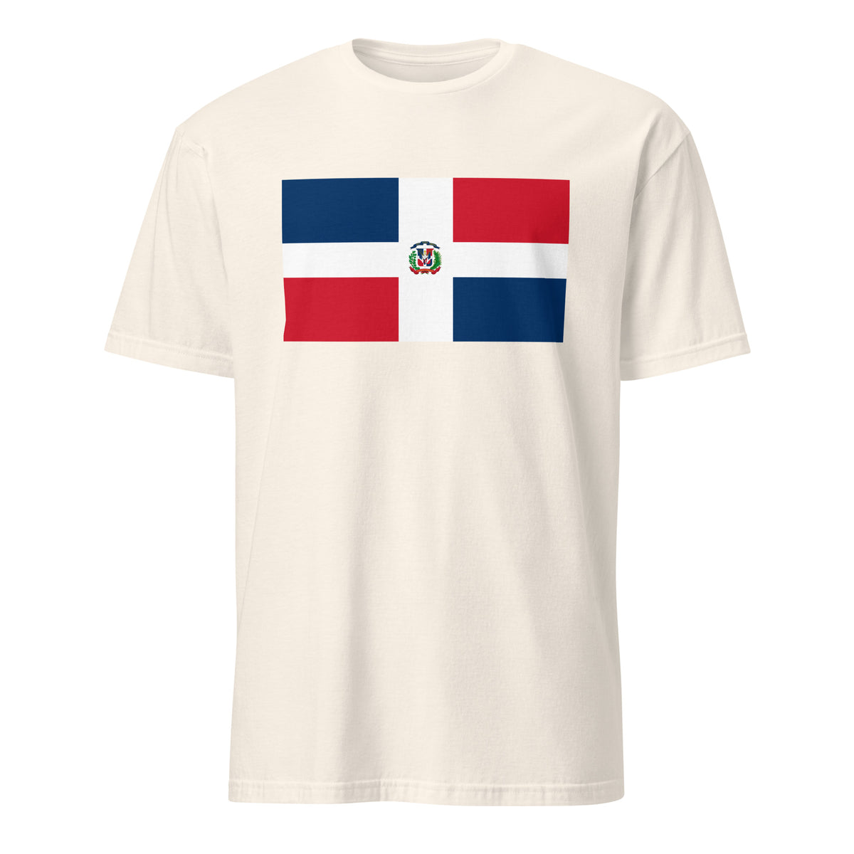 Dominican Republic Flag Unisex T-Shirt