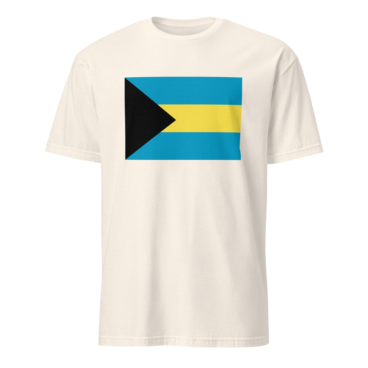 Bahamas Flag Unisex T-Shirt