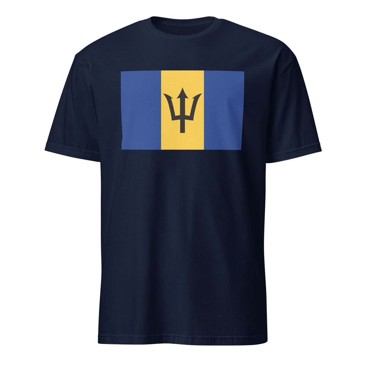 Barbados Flag Unisex T-Shirt