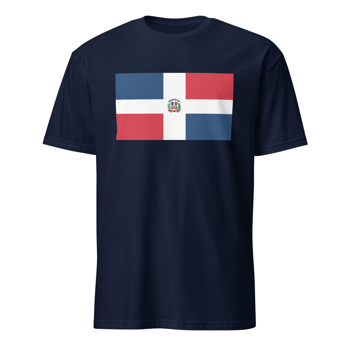 Dominican Republic Flag Unisex T-Shirt