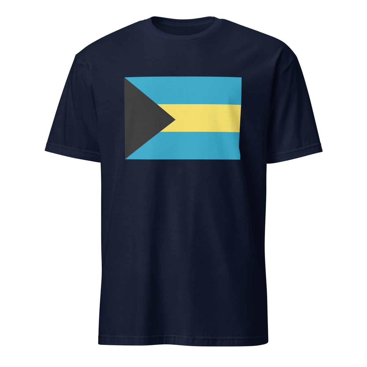 Bahamas Flag Unisex T-Shirt