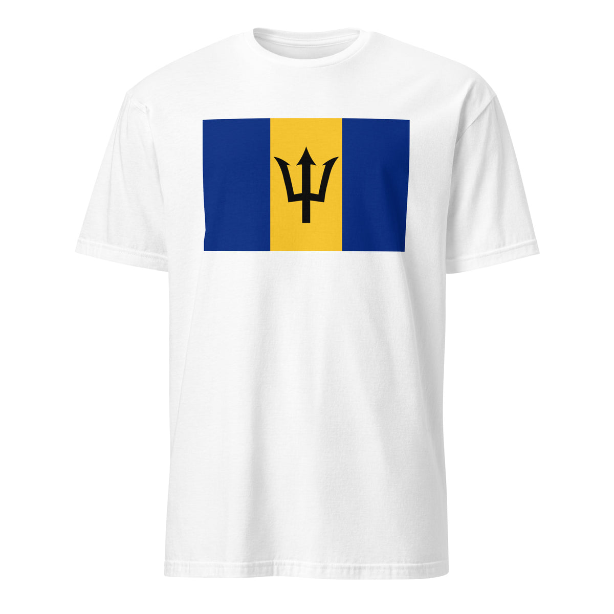 Barbados Flag Unisex T-Shirt