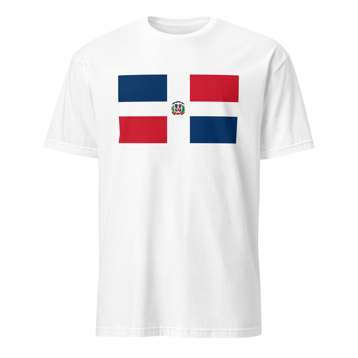 Dominican Republic Flag Unisex T-Shirt