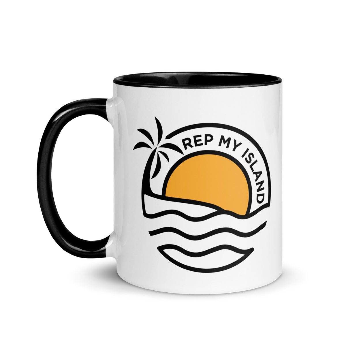 Rep My Island Mug