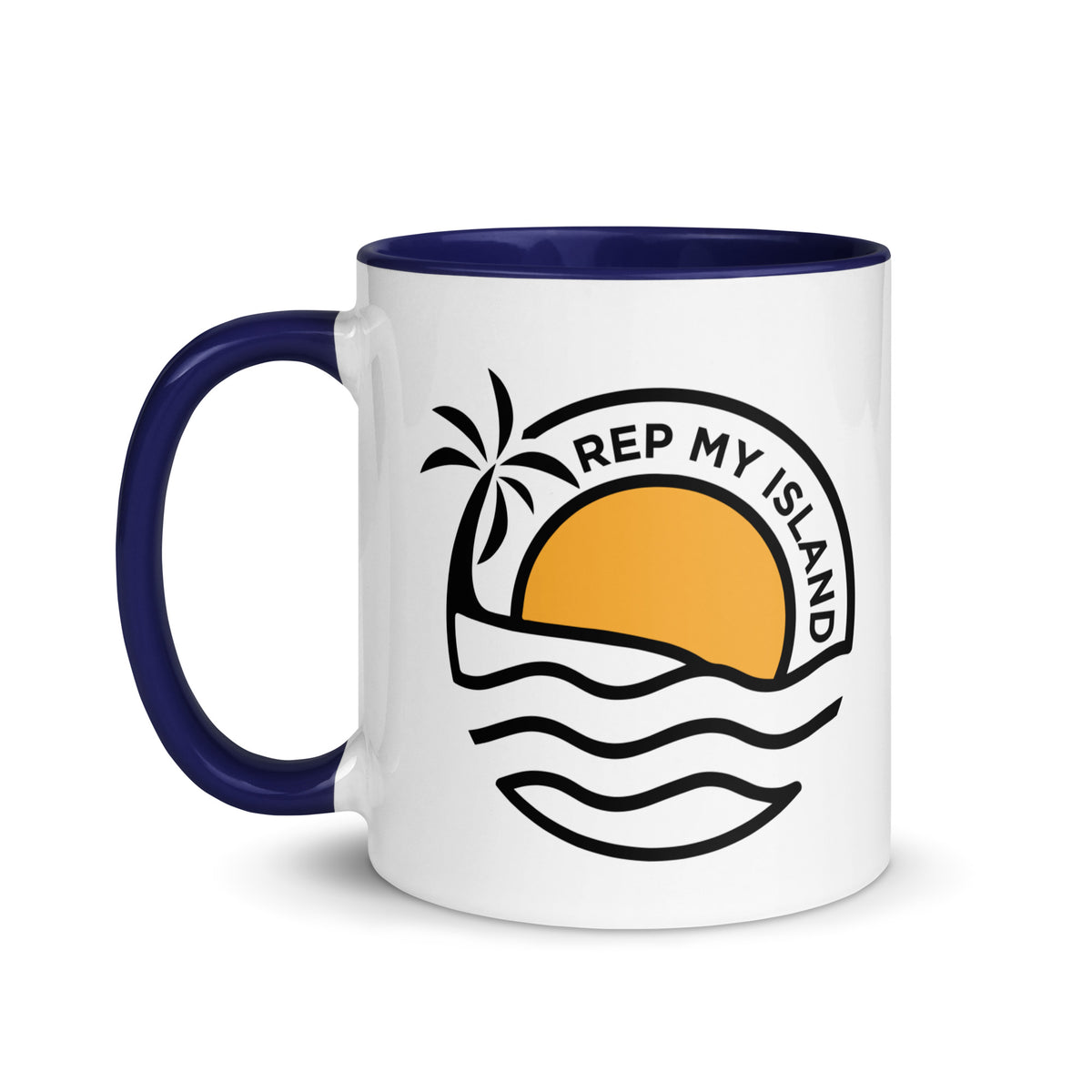 Rep My Island Mug