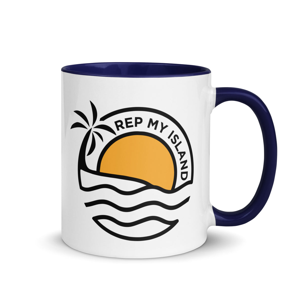 Rep My Island Mug