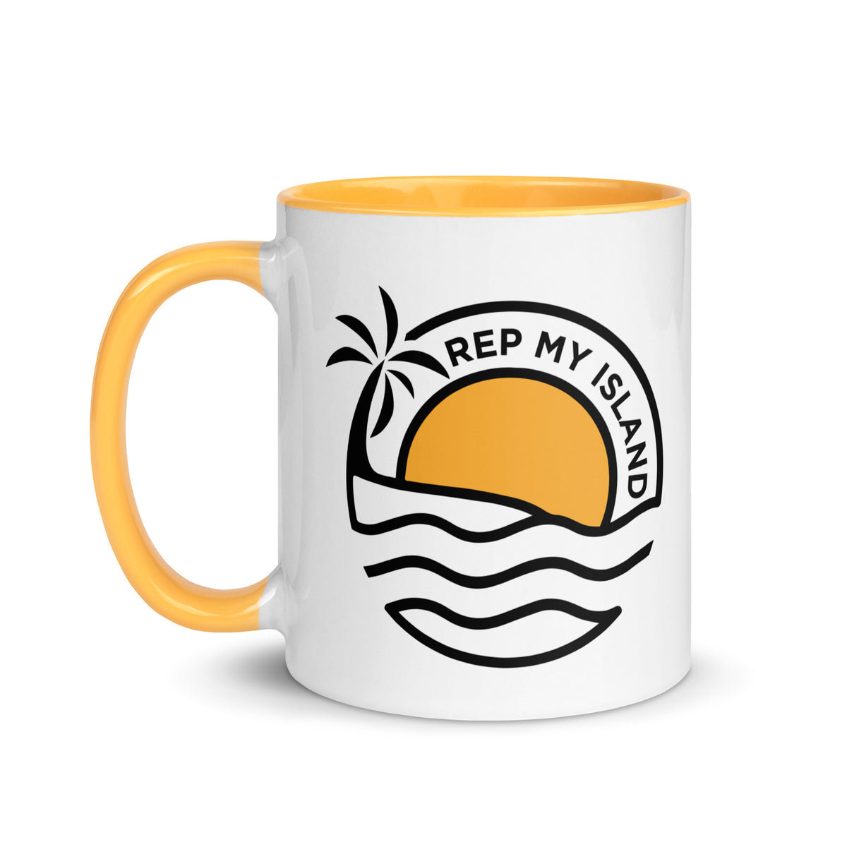 Rep My Island Mug